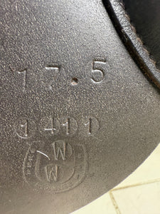 17 1/2” XW/WW Symmonds Designer GP Saddle - Brown