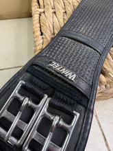 Load image into Gallery viewer, Wintec Shaped Dressage Girth -Black- Waffle - All Sizes 22”, 24”, 26”
