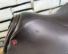 Load image into Gallery viewer, 15” MW Jeffries Falcon Hawk Event Pony GP/Jump Saddle - Brown