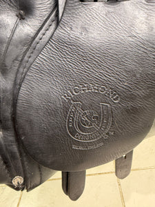 17” Wide Symmonds Richmond GP Saddle - Black