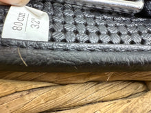 Load image into Gallery viewer, S/H 32” Thorowgood Waffle Dressage Girth - Black