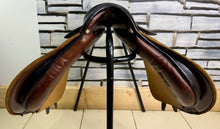 Load image into Gallery viewer, 16” MW Lemetex “Pony 1” German GP Saddle - Brown