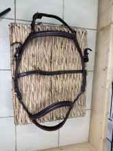 Load image into Gallery viewer, S/H Rambo Micklem Competition Bridle - Brown - Full