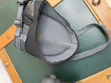 Load image into Gallery viewer, Caldene Neoprene Knee Boots -Black- Cob Size - Hacking - Hard Shell