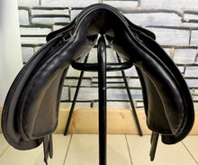 Load image into Gallery viewer, 16” MW Equisport/Paul Jones Pony GP/Jump Saddle - Black