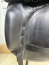 Load image into Gallery viewer, 18” Medium Albion SLK II Adjusta LH Dressage Saddle - Black