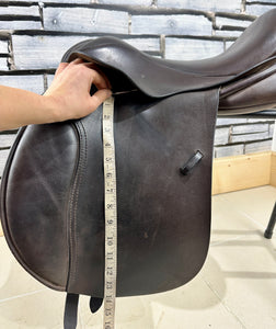 16 1/2” XW Manor GP/VSD Cob Saddle - Brown