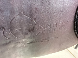 17 1/2” MW Winners Circle Jump Saddle - Brown