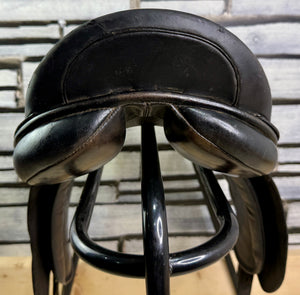 16” MW Elico/Paul Jones Pony GP/Jump Saddle - Black