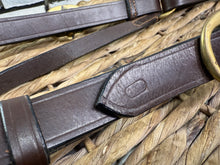 Load image into Gallery viewer, S/H Australian Stock Bridle/Headstall - Brown - Full