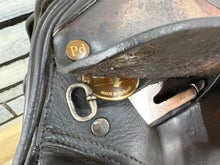 Load image into Gallery viewer, 16 1/2” XW PD Saddles/Spalding Jump Saddle - Brown