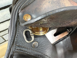 16 1/2” XW PD Saddles/Spalding Jump Saddle - Brown