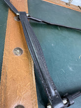 Load image into Gallery viewer, Sabre Drop Noseband - Black - Pony - Traditional English Leather