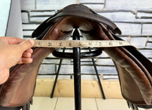 Load image into Gallery viewer, 14” Wide Lovatt &amp; Rickets Pony Saddle - Brown