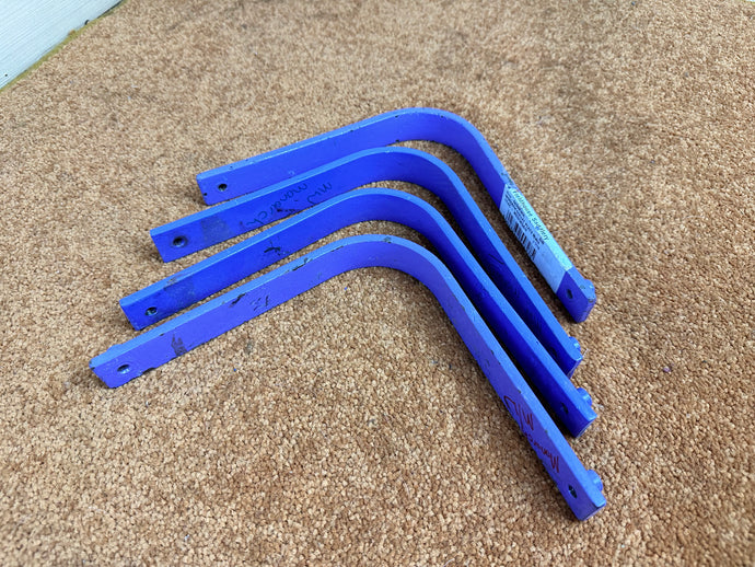 Fieldhouse Monarch Saddle Gullet Plate/Bar - Purple/MW