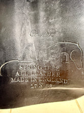 Load image into Gallery viewer, 17” Medium County Saddlery Fusion Dressage Saddle - Black