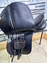 Load image into Gallery viewer, 18” Medium Albion Style GP Saddle - Black