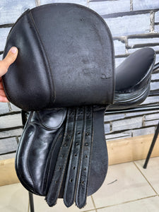 14 1/2” XW Pony/Shetland GP Saddle - Black