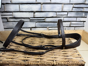 S/H Soft Padded Head Hunter Bridle - Brown - XF