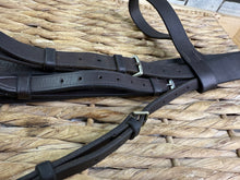 Load image into Gallery viewer, S/H English Hunter Bridle - Brown - Full