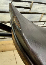 Load image into Gallery viewer, 16” Wide Jeffries Falcon English Pony Saddle - Brown