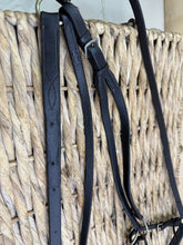 Load image into Gallery viewer, S/H English Hunting Breastplate &amp; Running Attachment -Brown- Full