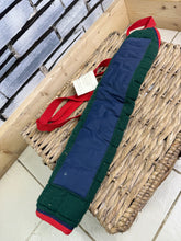 Load image into Gallery viewer, Thermatex Tail Guard - Green/Red - Wicking Wool Padded Tail Protection - New