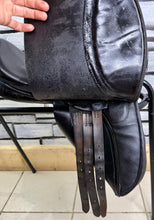 Load image into Gallery viewer, 14 1/2” Wide English Pony GP Saddle - Black - Sec A/Shetland - Tiny Tot