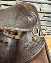 Load image into Gallery viewer, 17” MW English GP/Jump Saddle - Brown