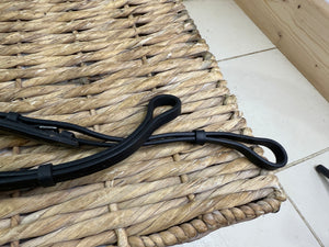 S/H Soft Padded Breastplate/Breastgirth -Black- Cob-Full