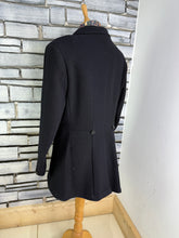 Load image into Gallery viewer, S/H Mears Pytchley Ladies Frock Hunt Coat - Black - Size 38