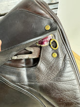 Load image into Gallery viewer, 16 1/2” MW Novus WH/VSD Saddle - Brown
