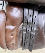 Load image into Gallery viewer, 17” MW GFS Pro-Event GP Saddle - Brown