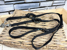 Load image into Gallery viewer, S/H Web Side Reins - Black - Full