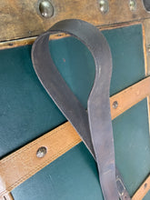 Load image into Gallery viewer, English Leather Side Saddle Balance Girth - Brown - 58”