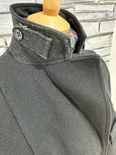 Load image into Gallery viewer, Vintage Rosette Ladies Size 36 Hunt Coat - Black