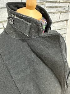 Vintage Rosette Ladies Size 36 Hunt Coat - Black