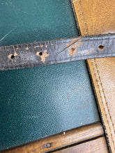 Load image into Gallery viewer, Leather &amp; Wool Knee Boots -Full/Large - Brown/Navy/Red - Melton