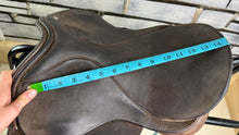 Load image into Gallery viewer, 15” Wide Champion English Pony WH/Show Saddle - Brown