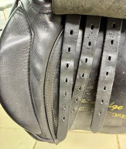 17 1/2” XW Ryder Cambridge Multi Purpose GP Saddle - Black
