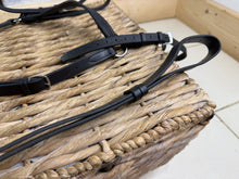 Load image into Gallery viewer, S/H Jeffries English Hunting Breastplate - Cob/Full - Brown