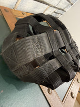 Load image into Gallery viewer, XL Grazing Muzzle by Dinky Ponies - Full/Horse - Fieldsafe - Black