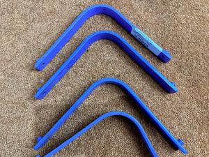 Fieldhouse Monarch Saddle Gullet Plate/Bar - Purple/MW