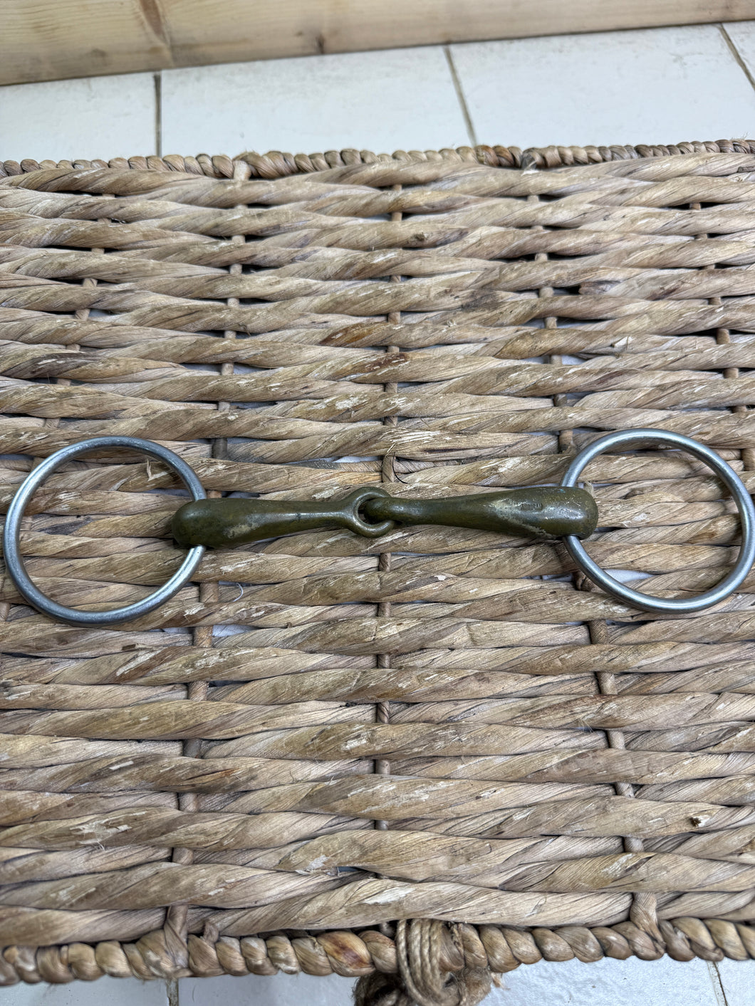 S/H 5 3/4” Sprenger Augrian Loose Ring Snaffle