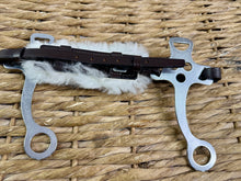 Load image into Gallery viewer, English Leather Full Size English Hackamore - Bitless