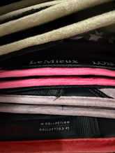 Load image into Gallery viewer, Lemieux Dressage Saddle Pads -ProSport Suede- S/M Only - All Colours!