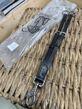 Load image into Gallery viewer, S/H Sabre Running Martingale Clip Attachment - Full - Black