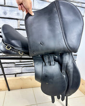 Load image into Gallery viewer, 17 1/2” MW Ideal VSD Saddle - Black