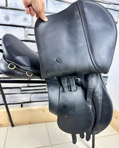 17 1/2” MW Ideal VSD Saddle - Black