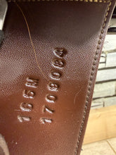 Load image into Gallery viewer, 16 1/2” Changeable Gullet Whitaker Barnsley Pony Jumping Saddle - Brown